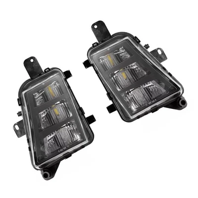 Car L&R LED Fog Lights Bumper Lamps For Volkswagen Golf GTI 2014 2015 2016 2017 - Image 1 of 4