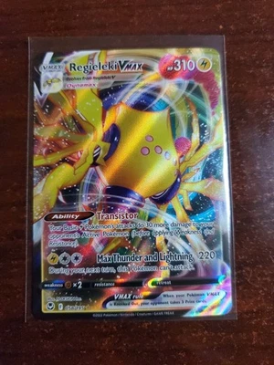 Regieleki VMAX  058/195 - Silver Tempest - Pokemon TCG - Ultra Rare  - Image 1 of 2