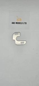 Tamiya 4245013/*53269 TA03 Aluminium Motor Mount Plate, (TA03F/TA03R), NEW - Picture 1 of 1