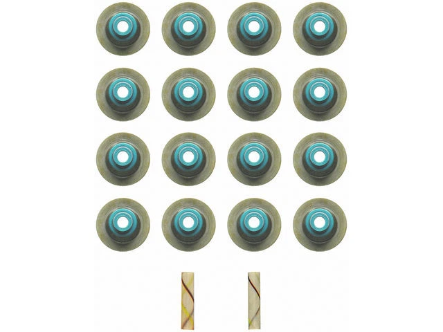 For 1996-2000 Plymouth Voyager Valve Stem Seal Kit Felpro 51657MZGJ Foto 1 de 2