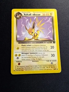 Voltali Obscur 38/82 Wizards Team Rocket Carte Pokémon FR - Picture 1 of 15
