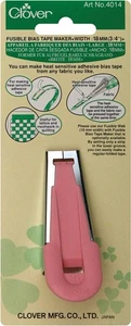 Clover Fusible Bias Tape Maker-3/4" 4014C - Picture 1 of 1