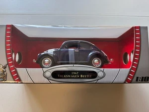 Road Signature 1:18 Diecast 1967 Volkswagen Beetle NIB - Picture 1 of 8