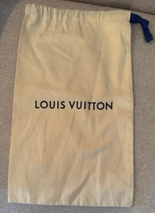 Original Louis Vuitton Kordelzug "9x15,5" (BxH) Beige Staubbeutel - Bild 1 von 3