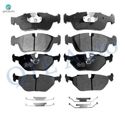 Juego de 8 pastillas de freno delanteras-traseras cerámicas para BMW 325I Base 1994 1995 2001-2005 Foto 1 de 4