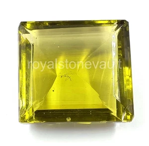493.70 Ct IGL Certified Yellow Citrine Brazil Emerald Cut Loose Gemstone 5SOV - Picture 1 of 7