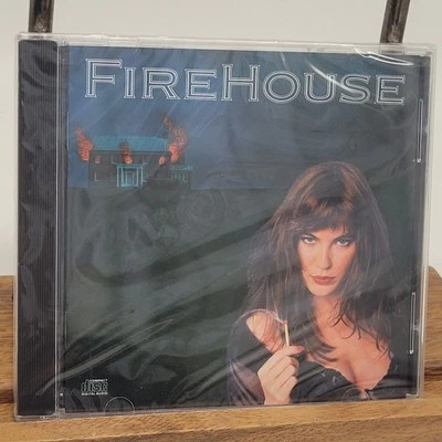 Brand New Sealed Firehouse S/T Epic CD Hair Metal Hard Rock - Image 1 of 2