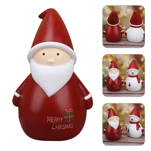 Hucha de Navidad Moneda Papá Noel Dinero Niño Vacaciones Decoración Regalo - Imagen 1 de 12
