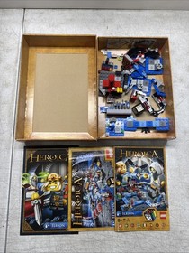 LEGO HEROICA ILRION #3874 COMPLETE SET, WITH INSTRUCTIONS & BOX, 2012