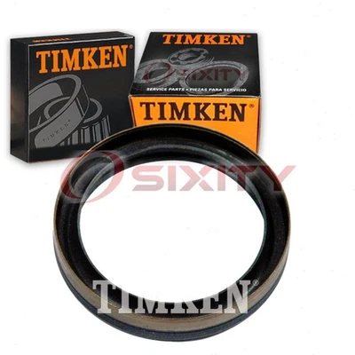 Sello del cigüeñal del motor delantero Timken para Hummer H3 2006-2010 3,5 L 3,7 L L 5 om Foto 1 de 4