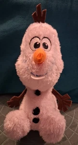 Glitzer Olaf weicher Plüsch Schneemann Spielzeug aus Frozen 2 Film Neu - Bild 1 von 12