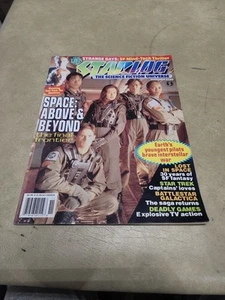 STARLOG Magazine - November 1995 with Space: Above & Beyond #220 - Picture 1 of 3