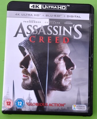 Assassin's Creed (4K UHD Blu-ray/Blu-ray, 2016) - Image 1 of 2