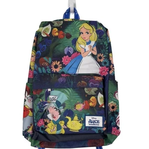 Disney Alice nel Paese delle Meraviglie Zaino Donna Floreale WondaPop Cappellaio Matto Teiere - Foto 1 di 11