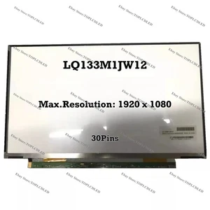 LQ133M1JW12 CP677173-01 For Fujitsu Q775/Q736 FHD eDP Panel Display Non-Touch - Picture 1 of 1