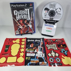 Guitar Hero II PlayStation 2 PS2 Juego Completo con Manual. Probado. En muy buen estado. - Imagen 1 de 1