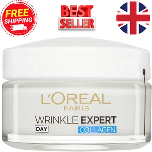 L'Oreal Paris Wrinkle Expert 35+ Collagen Cream 50ml - Picture 1 of 3