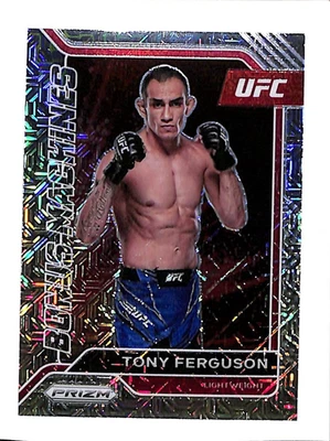 2022 PANINI PRIZM UFC #17 TONY FERGUSON MOJO PRIZMS 22/25 INSERT - Image 1 of 2