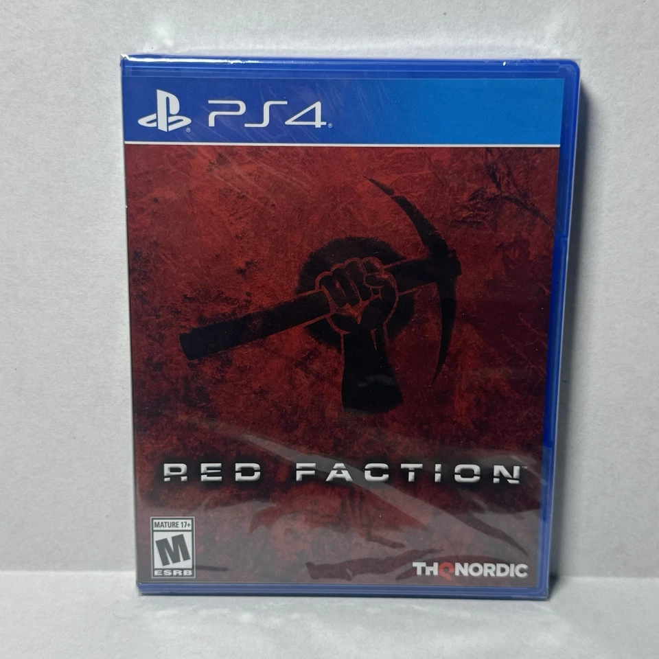 Red Faction PS4 (Brand New Factory Sealed US Version) PlayStation 4 - Image 1 of 2