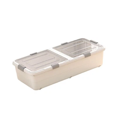 Under Bed Storage Container Shoe Storage Organizer Drawer Holder Multifunction - Image 1 of 4