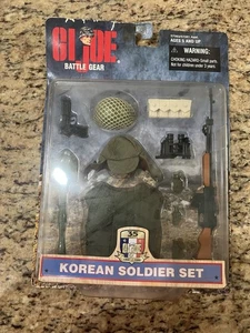 GI Joe Battle Gear Korean Soldier Set Hasbro Nuevo Sellado - Embalaje Dañado - Imagen 1 de 7