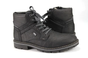 Rieker Gr.41 Herren Comfort  Halbschuhe Stiefel Boots  Schwarz  WIE NEU   K 550 - Bild 1 von 5