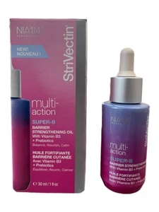 StriVectin NIA114 multi-action SUPER-B Strengthening Oil 1 fl oz NEW IN BOX! - Picture 1 of 2