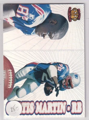 1995 Pacific Prisms #195 Curtis Martin - Image 1 of 2