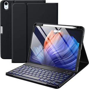 Cover Con Tastiera Ipad Air 11 M3 M2 2025 2024/Air 5 4 Generazione(10,9 Pollici) - Foto 1 di 12