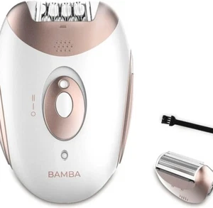 Cecotec Depiladora de Arranque Inalámbrica Bamba SkinCare Depil-action. Batería - Imagen 1 de 1