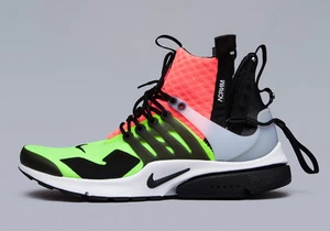 NIKE - AIR PRESTO MID x ACRONYM (Large – US 11-12) #844672-100 - Picture 1 of 7
