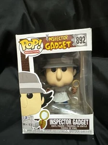 Funko Pop! Animación: Inspector Gadget - Inspector Gadget #892 - Imagen 1 de 2