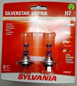 Sylvania Silverstar Ultra H7 Bombilla Paquete Doble SELLADA - Imagen 1 de 1