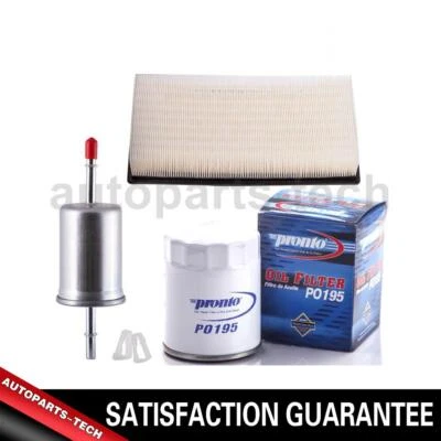 3x Filtro de aceite de motor Pronto filtro de aire filtro de combustible para Ford Freestar 2004~2005 Foto 1 de 4