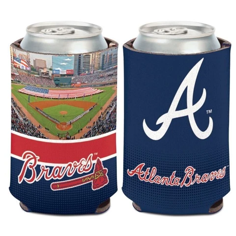 Atlanta Braves Can Cooler Stadium Cover