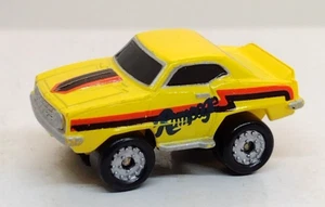 Retro Micro Machines 1969 Camaro Rampage amarillo 1986 Galoob rayas vintage - Imagen 1 de 6