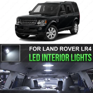 26pcs 6000K For Land Rover Discovery 4 LR4 LED Bulb Interior Light Kit (10-16) - Picture 1 of 10
