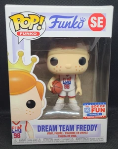 Funko Pop! Box of Fun Dream Team Freddy - Picture 1 of 1