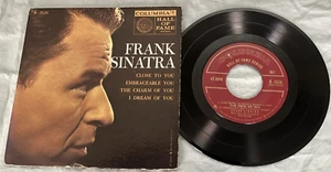 FRANK SINATRA 1953 CLOSE TO YOU 45rpm EP-COLUMBIA #B-2626 & CARDBOARD SLEEVE - Foto 1 di 2