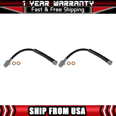 Manguera de freno de línea de freno delantera Dorman 2 para Chevrolet LLV 1987 1988 1989 1990 1991 Foto 1 de 3