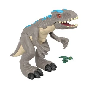 Imaginext Jurassic World Dinosauro Ferocissimo Indominus Rex - Foto 1 di 7