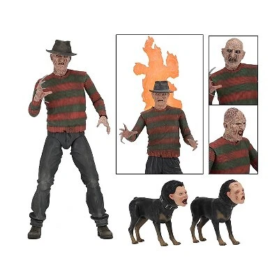 A Nightmare on Elm Street 2: Freddy's Revengs Ultimate Freddy Krueger 7" Action Cover