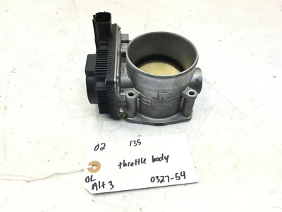 02 03 04 INFINITI I35 OEM CUERPO DE ACELERADOR AUTOMÁTICO CON SENSOR HITACHI  Foto 1 de 4
