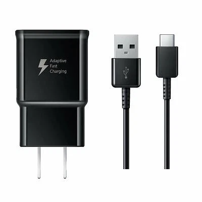 Original Samsung Fast 15W Charger & Type C Cable Samsung Galaxy A51 5G A71 5G - Image 1 of 3