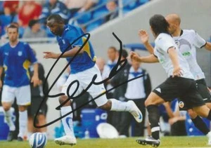 CARDIFF: VINCENT PERICARD SIGNED 6x4 ACTION PHOTO+COA - Picture 1 of 1