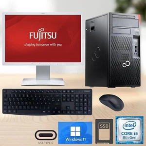 Komplett All-in-One PC-Set | Esprimo P758/E85+ | i5-8400 | 16GB RAM | 256GB SSD - Picture 1 of 1