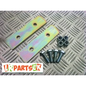 Terrafirma Land Rover Defender Rear Coil Spring Retainer Hold Down Plates - Picture 1 of 1