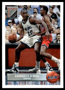 1992-93 Upper Deck McDonald's Shaquille O'Neal Rookie Orlando Magic #P43 - Picture 1 of 2