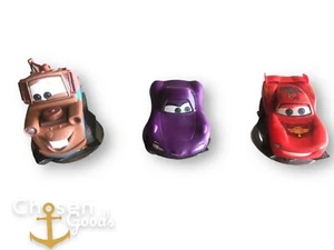 Disney Infinity Cars Character Bundle Lot Of 3 Figures, Mater Lightening Holley - Picture 1 of 4