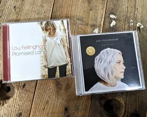 Lou Fellingham CD Album Bundle: Made For You / Promised Land ~ Vocal Folk Pop - Picture 1 of 3
